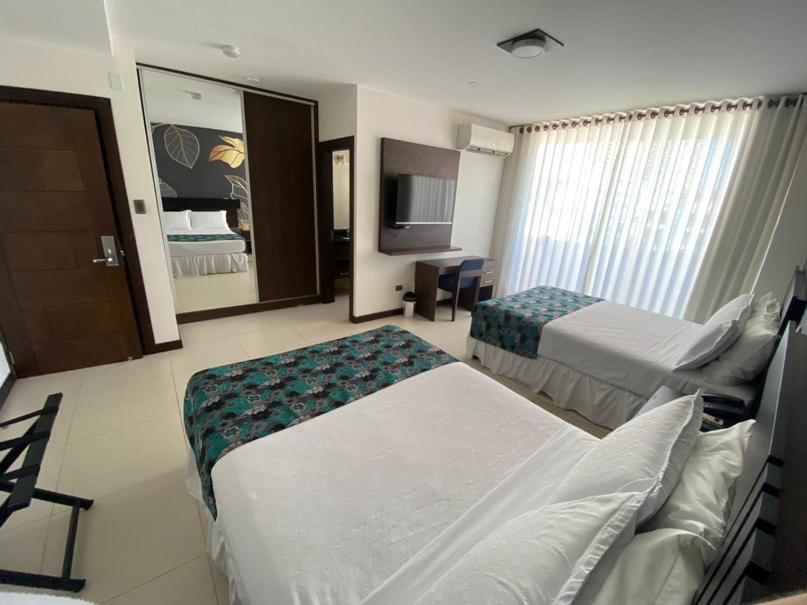 Mai Suites Apart Hotel サンタ・クルス・デ・ラ・シエラ エクステリア 写真