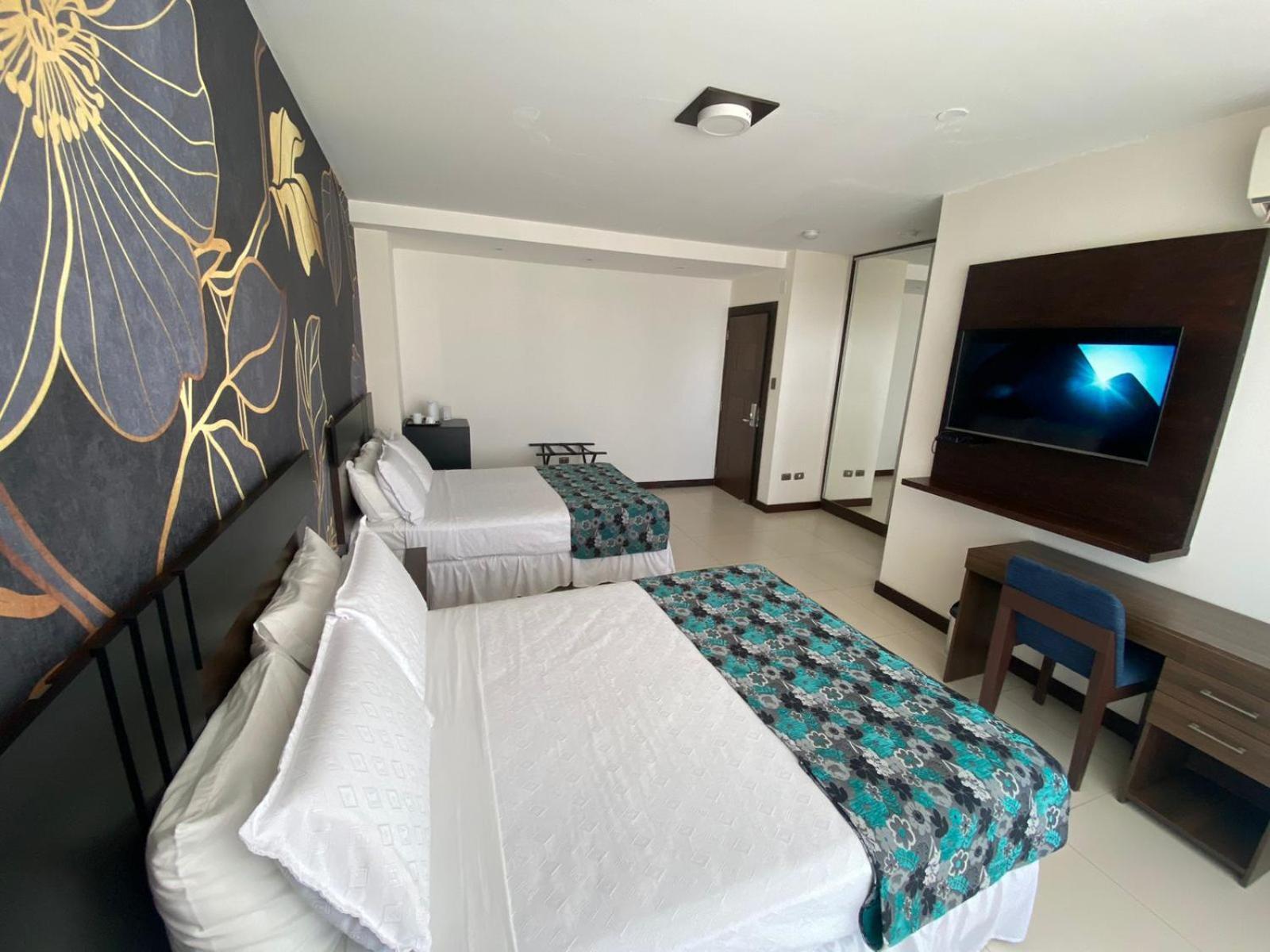 Mai Suites Apart Hotel サンタ・クルス・デ・ラ・シエラ エクステリア 写真