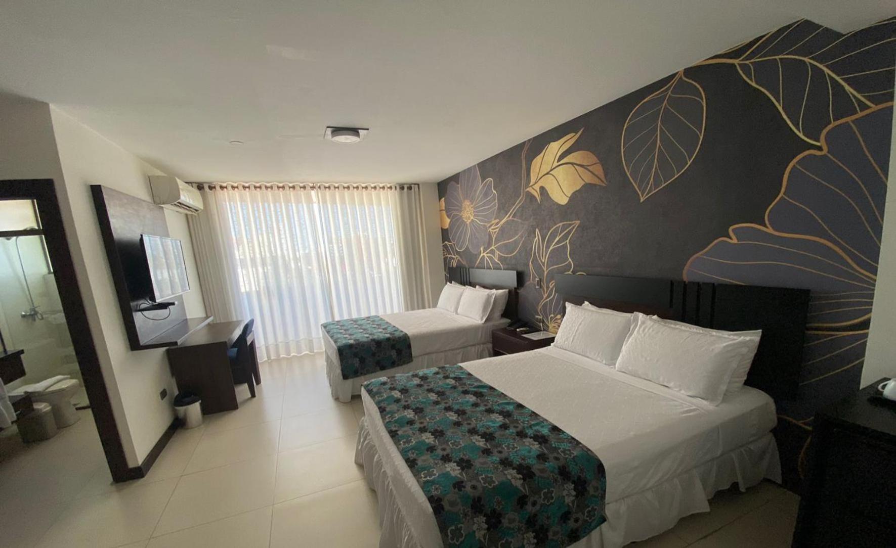 Mai Suites Apart Hotel サンタ・クルス・デ・ラ・シエラ エクステリア 写真