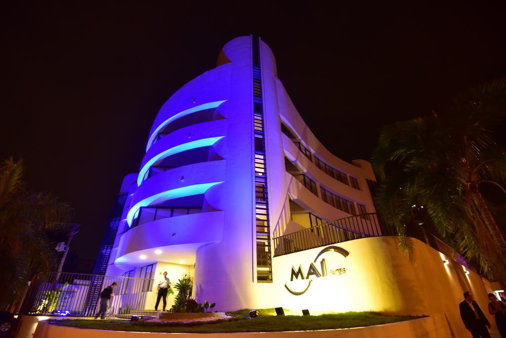 Mai Suites Apart Hotel サンタ・クルス・デ・ラ・シエラ エクステリア 写真